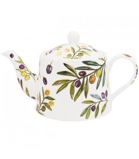 THEIERE OLIVES 23X12X13 600ML C2