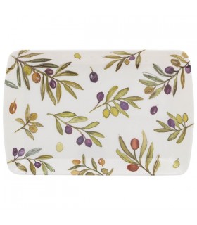 PLATEAU PM OLIVES C6 24X15