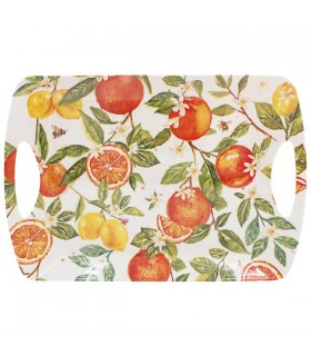 PLATEAU GM ORANGES/CITRONS C2 45X32