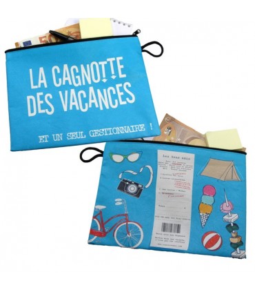 POCHETTE CAGNOTTE VACANCES 160X210 C6