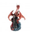 MERLIN DRAGON ROUGE 24X16X34