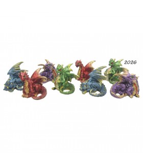 DRAGON 4.5X2.5X5 SET DE 8 ASS