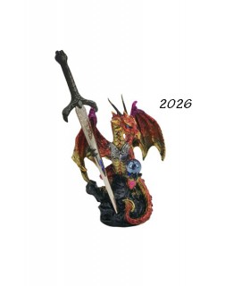 DRAGON COUPE PAPIER 12X6.5X16.5 C2