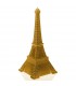 BOUGIE TOUR EIFFEL GOLD 70H 33X14.5X14.5