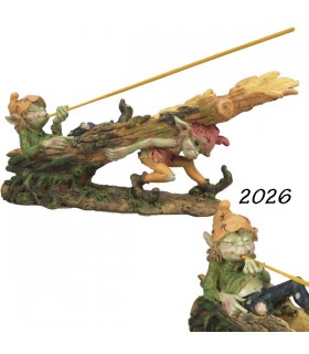 BRÛLE ENC. ELFE /ARBRE 29.5X8X13CM C2