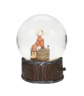 BOULE DE NEIGE MIDINETTE 8X8X10CM