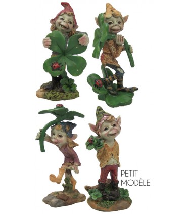 ELFE TREFLE 5X4.5X9 SET DE 4