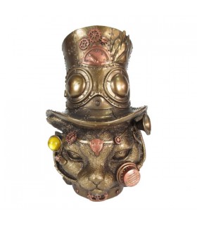 STEAMPUNK CHAT 15.3X15X22.3