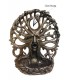 ARBRE DE VIE BRULE ENCENS 15.5X9X16.5 SET DE 2