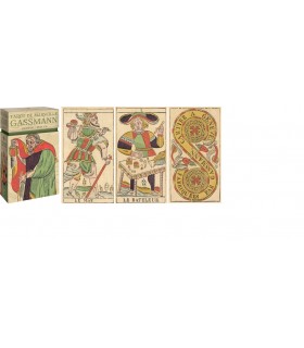 TAROT DE MARSEILLE GASSMANN