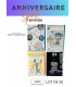 LOT 50 CARTES ANNIVERSAIRE HOMMES SPORTS ASS
