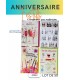 LOT 50 CARTES ANNIVERSAIRE 2 ASS