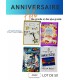 LOT 50 CARTES ANNIVERSAIRE ADO ASS