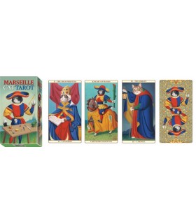 TAROT MARSEILLE CAT