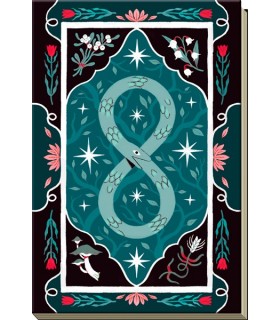 JOURNAL WICKED MOON 15X21CM