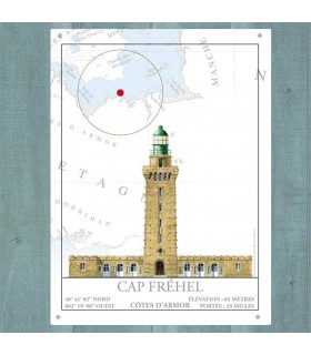 PLAQUE 30X40 CAP FREHEL