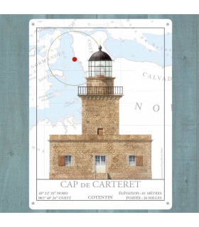 PLAQUE 30X40 CARTERET