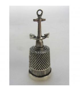 DE METAL ANCRE DE MARINE