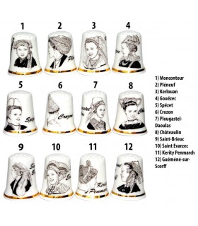 DE BRETAGNE-COIFFES 12 MODELES ASSORTIS