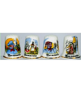 DE NORMANDIE 16 MODELES ASSORTIS