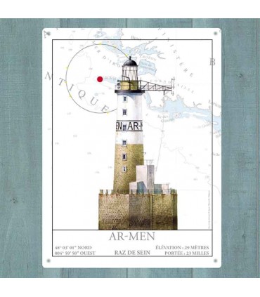 PLAQUE 15X20 ARMEN C2