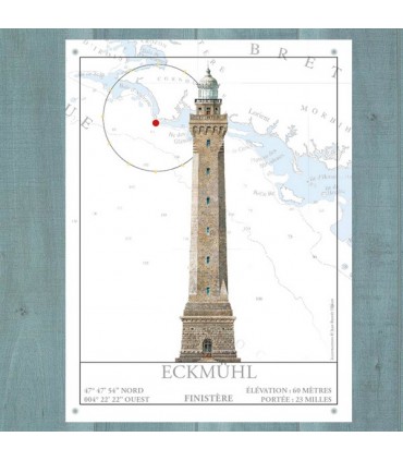 PLAQUE 15X20 ECKMÜHL FINISTERE C2