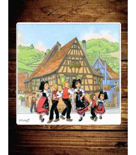 PLAQUE 15X20 DANSE C2