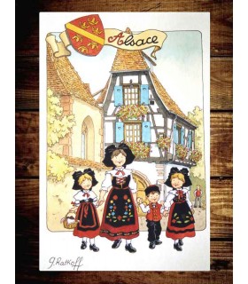 PLAQUE 15X20 FAMILLE C2