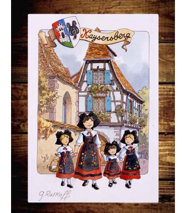 PLAQUE 15X20 KAYSERSBERG C2