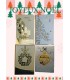 LOT 50 CARTES NOËL OR ASS