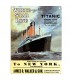 PLAQUE 15X20 TITANIC C3