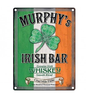 PLAQUE 15X20 MURPHY'S C3