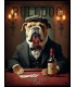 PLAQUE 20X30 BULLDOG C2