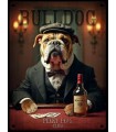 PLAQUE 20X30 BULLDOG C2