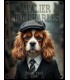 PLAQUE 20X30 CAVALIER KING CHARLES C2