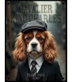 PLAQUE 20X30 CAVALIER KING CHARLES C2