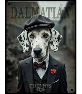 PLAQUE 20X30 DALMATIEN C2