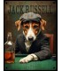 PLAQUE 20X30 JACK RUSSELL C2