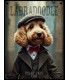 PLAQUE 20X30 LABRADOODLE C2