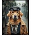 PLAQUE 20X30 GOLDEN RETRIEVER C2