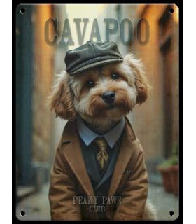 PLAQUE 20X30 CAVAPOO C2
