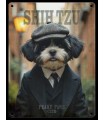 PLAQUE 20X30 SHIH TZU NB C2