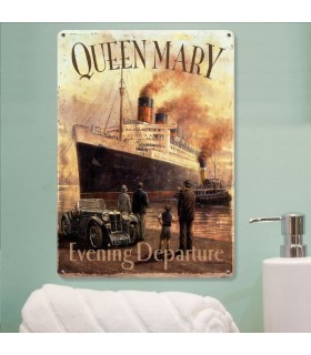PLAQUE 30X40 QUEEN MARY C2