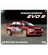 PLAQUE 30X40 MITSUBISHI EVO 9 C2