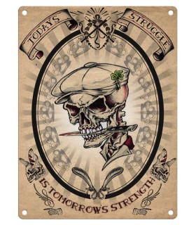 PLAQUE 30X40 TOMORROW'S STRENGTH C2