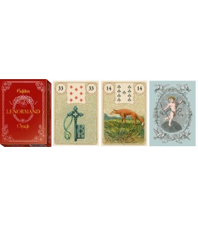 CARTES D'INSPIRATION GOLDEN LENORMAND