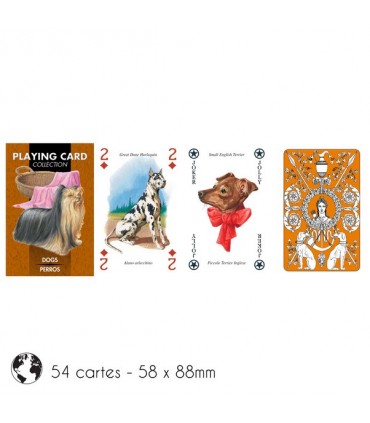 JEU DE CARTES DOGS