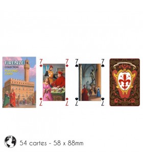 JEU DE CARTES FIRENZE