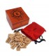 RUNE SET WOODEN DELUXE