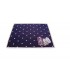 TAPIS TAROT MOON & STARS 80X80